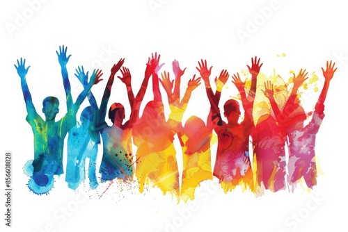 people standing together