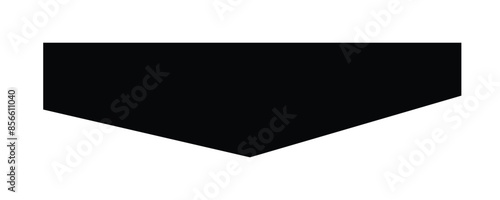 Website border, web page divider shapes. Geometric and organic separator headers for graphic design template, isolated with background.