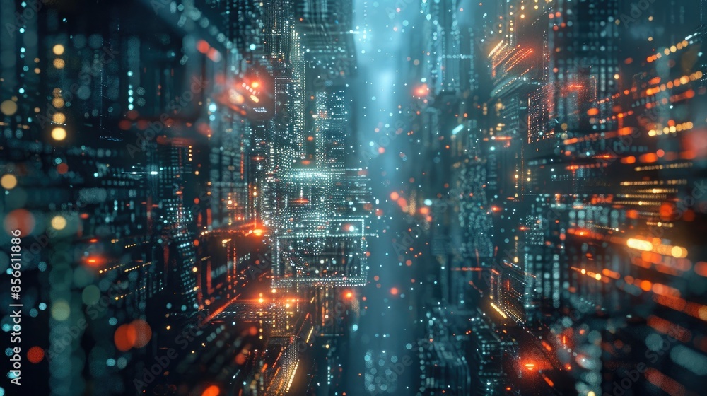 Fototapeta premium Exploring Data Privacy Technologies