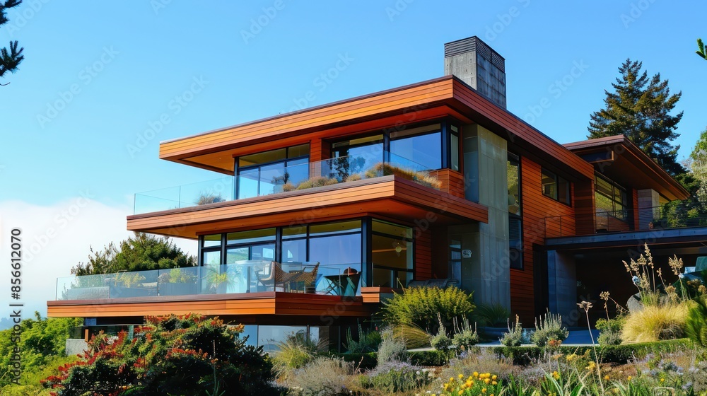 Modern homes and Town houses. Modern homes and Town houses.