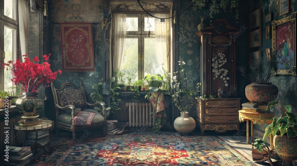 Detailed Traditional in Artistic Atmosphere Detailed Traditional in Artistic Atmosphere