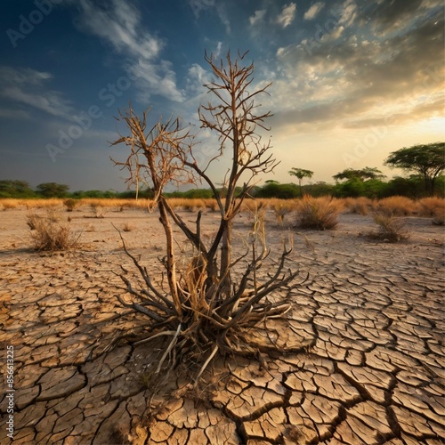 dry season images created by AI