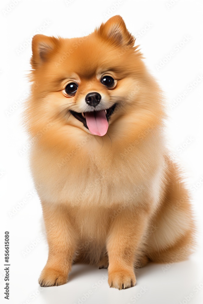 Adorable smiling dog portrait on white background png funny and cute canine moment Adorable smiling dog portrait on white background png funny and cute canine moment