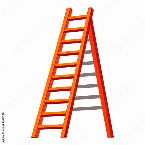 Ladder vector illustration
