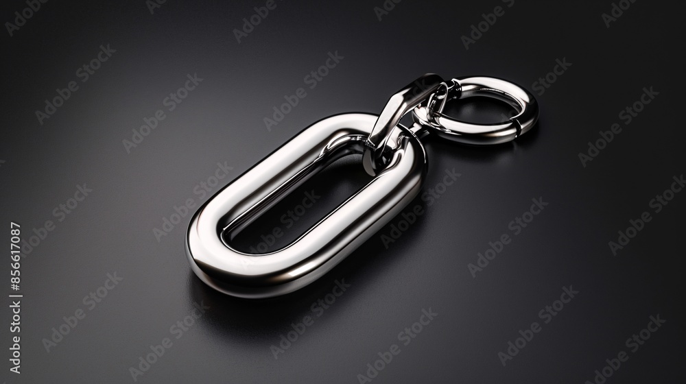 A shiny ingot on black background A shiny ingot on black background