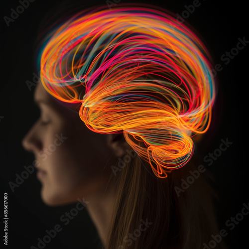A single, floating brain bu...