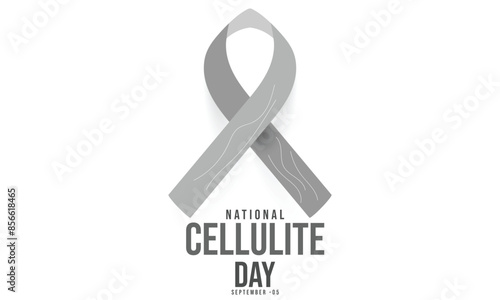 National Cellulite Day. background, banner, card, poster, template. Vector illustration.