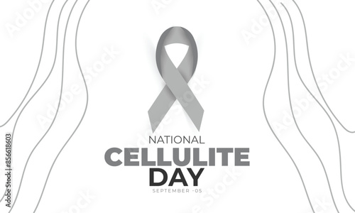 National Cellulite Day. background, banner, card, poster, template. Vector illustration.