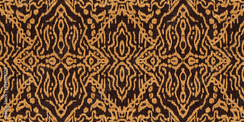Seamless ethnic design, ikat art. beautiful hand drawn Design for textile and printingEthnic pattern.beautiful pattern. folk embroidery,bohemian style, abstract art	