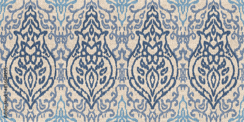 Seamless ethnic design, ikat art. beautiful hand drawn Design for textile and printingEthnic pattern.beautiful pattern. folk embroidery,bohemian style, abstract art	