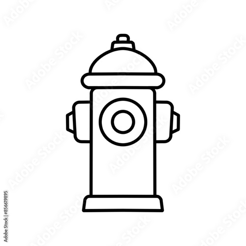 Fire Hydrant icon. Creative element design from fire safety icons collection. Pixel perfect Fire Hydrant icon for web design, apps, software, print usage.