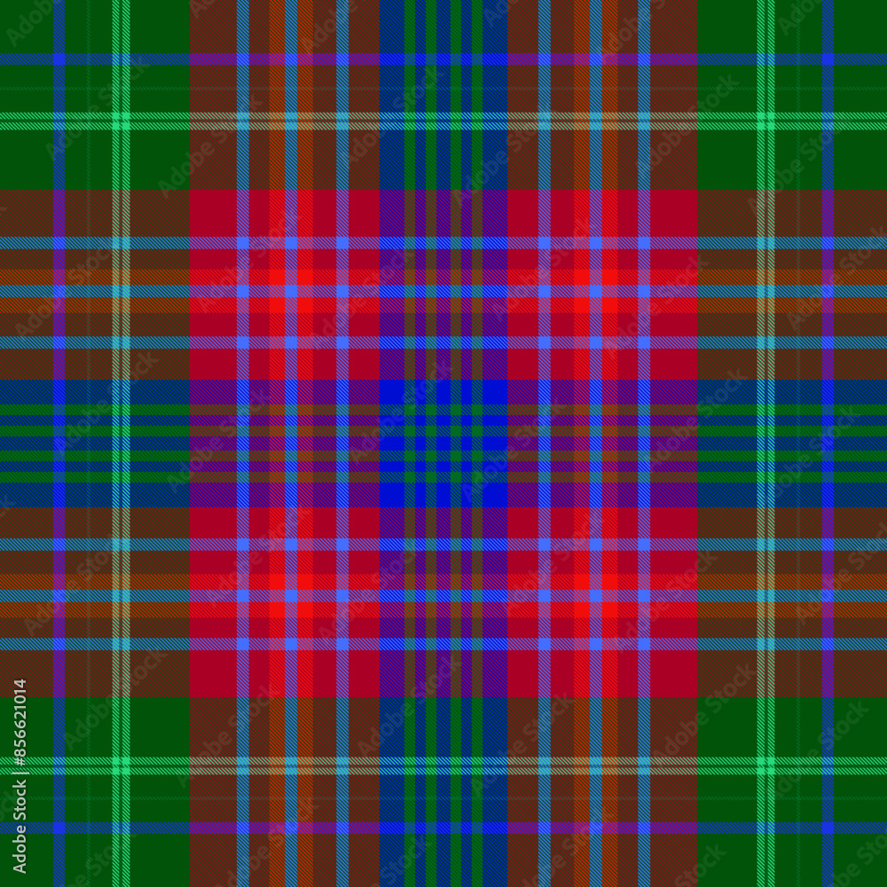 Obraz premium Tartan pattern,Plaid colored seamless pattern,EPS 10.