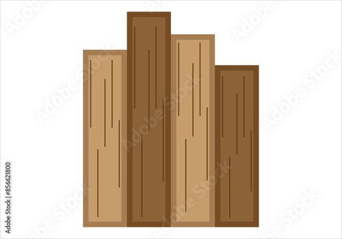 Tablas de madera de valla o suelo