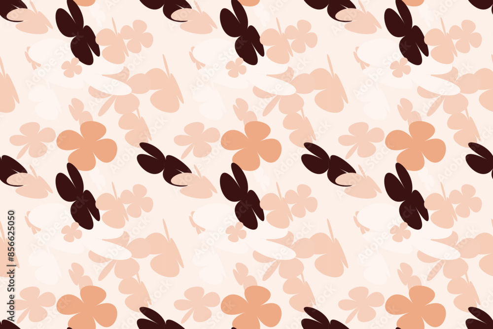 Floral Seamless Pattern With Simple Pretty, Little Floral Liberty Seamless Texture Background. Spring, Summer Romantic Blossom Flower Garden Seamless Pattern for Your Designs Floral Seamless Pattern With Simple Pretty, Little Floral Liberty Seamless Texture Background. Spring, Summer Romantic Blossom Flower Garden Seamless Pattern for Your Designs