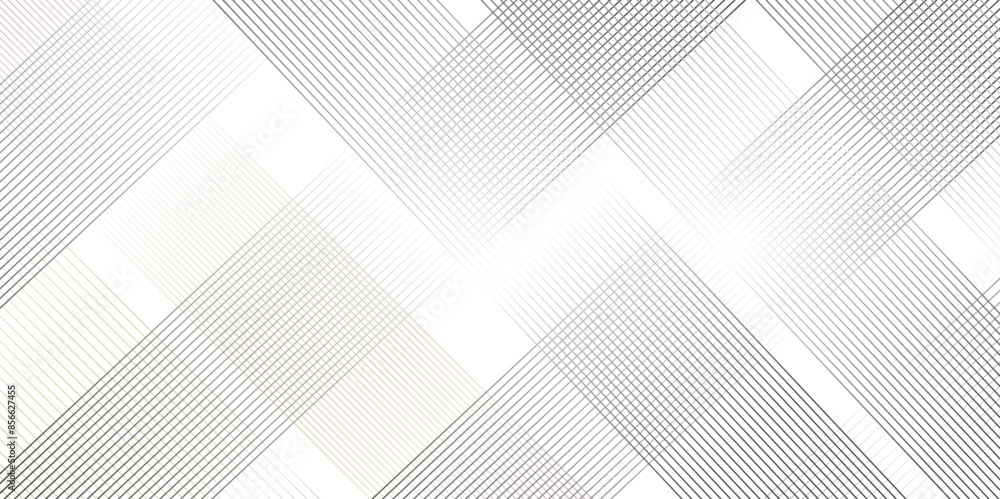 Vector gradient gray line pattern Transparent monochrome striped texture, minimal background. Abstract background wave line elegant white striped diagonal line technology concept web texture.