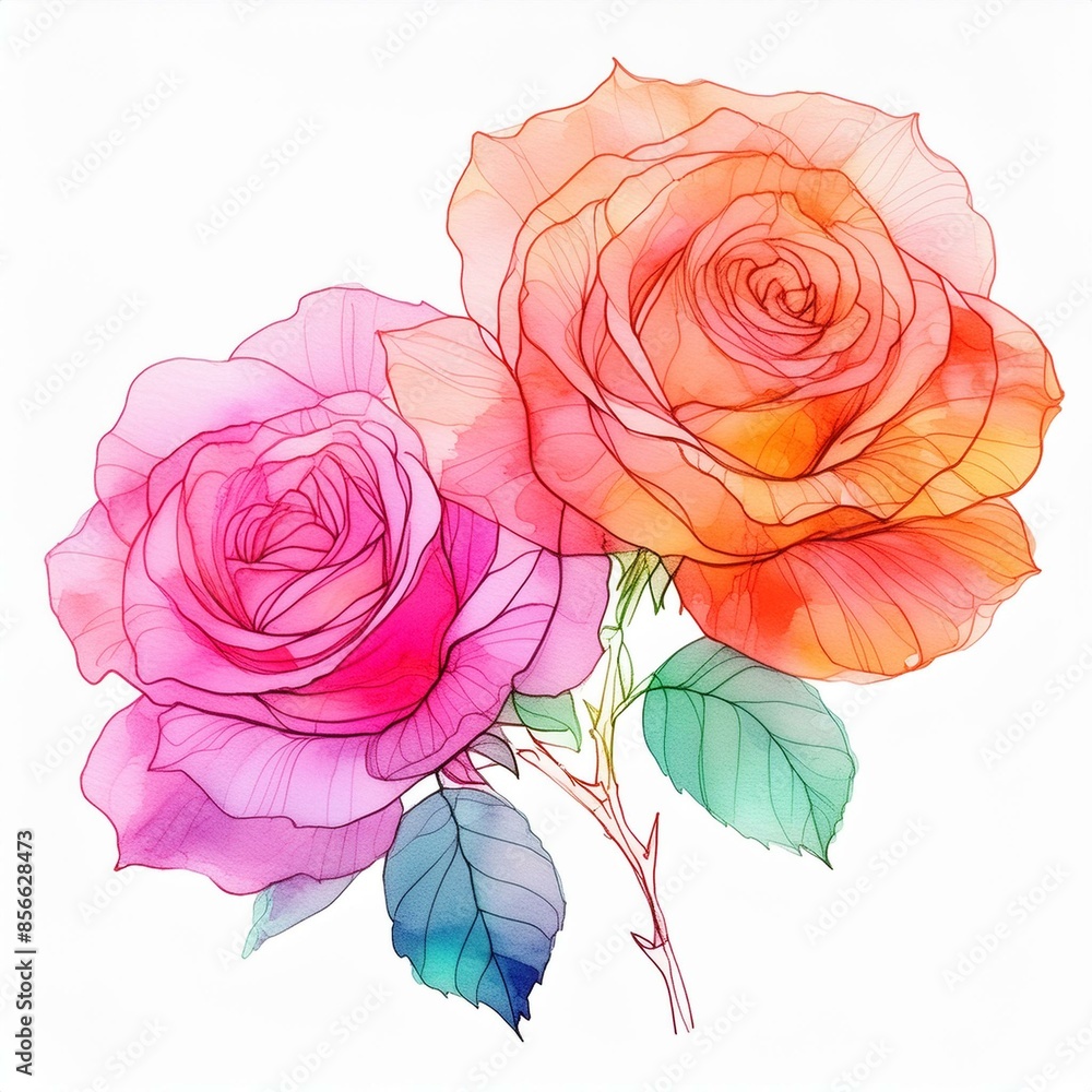 bouquet of pink and orange
roses bouquet of pink and orange
roses