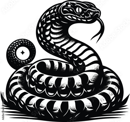 Snake vector illustration