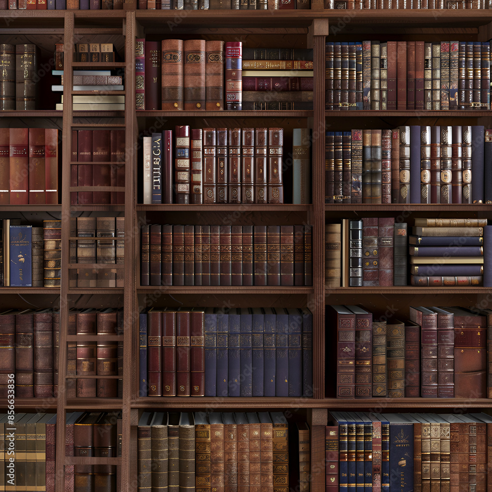 Ancient Books Adorn the Library Carefully Arranged with Classics and Rare Gems,
Blurred bookshelf many old books in a book shop or library
Ancient Books Adorn the Library Carefully Arranged with Classics and Rare Gems,
Blurred bookshelf many old books in a book shop or library