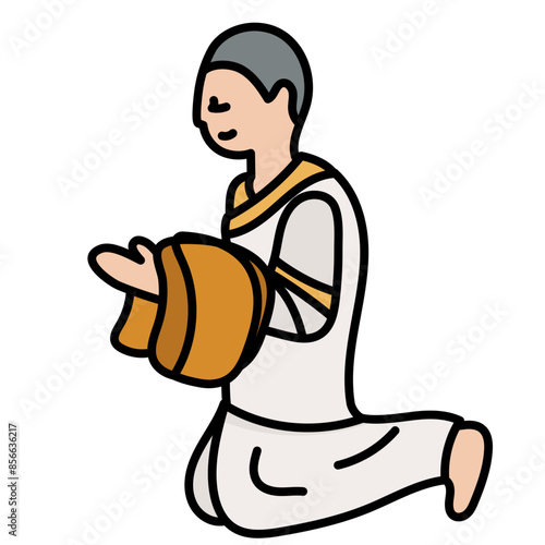 monk