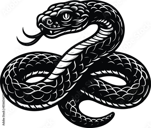 Snake vector illustration