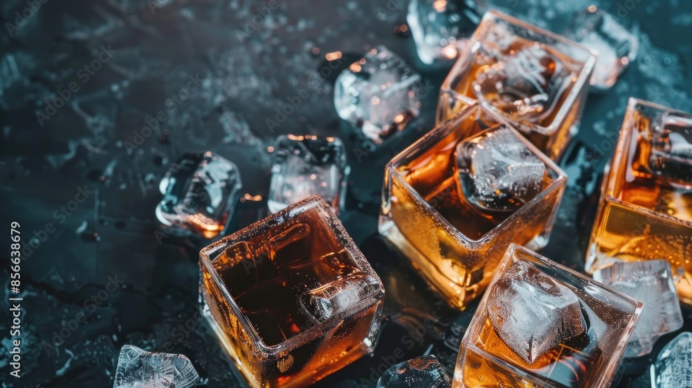 Whiskey on Ice: A Refreshing Drink Whiskey on Ice: A Refreshing Drink