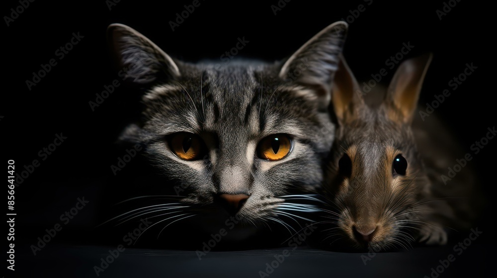 Enjoy a delightful tale of friendship and antics in The Cat and the Mouse. Enjoy a delightful tale of friendship and antics in The Cat and the Mouse.