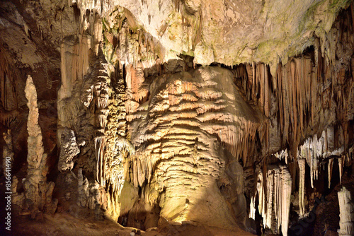 Bild auf Leinwand Postojna Cave is the most captivating cave in the world