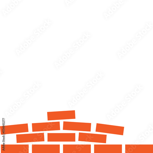 Construction Brick Wall