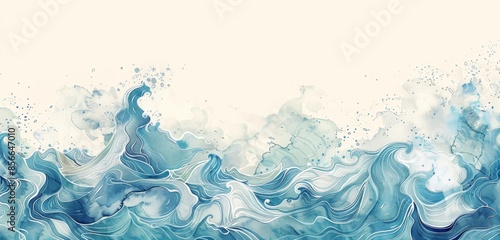 fondo abstracto olas marinas. acuatico photo