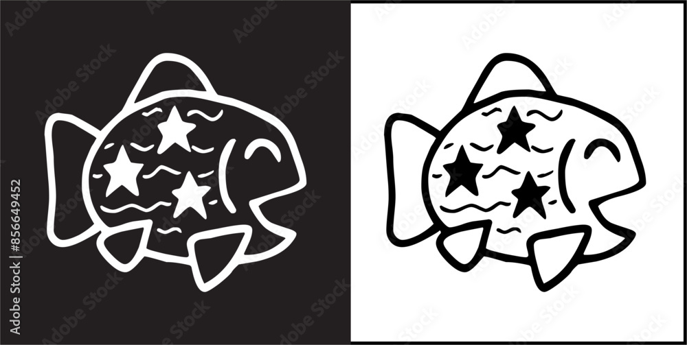 IIlustration Vector graphics of Animal icon IIlustration Vector graphics of Animal icon