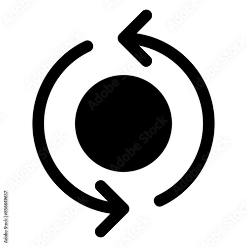 favorites glyph icon isolated on white background