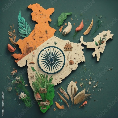 india and india map