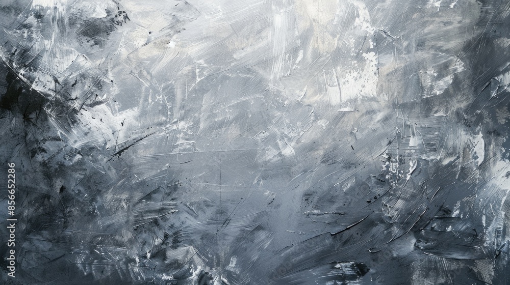 Obraz premium Gray background with space for copy painted