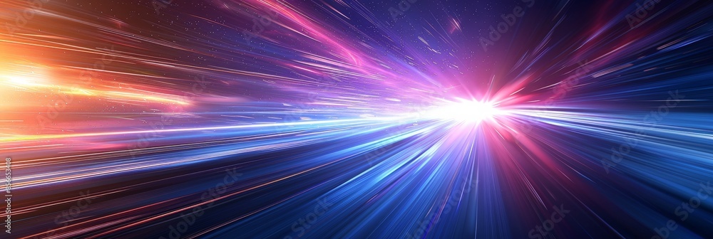 Hyperspace Travel Through a Cosmic Tunnel Hyperspace Travel Through a Cosmic Tunnel