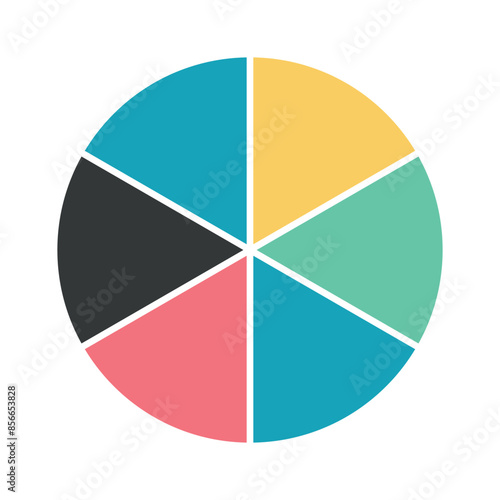 Free Download Pie Chart Element - GFXLoad