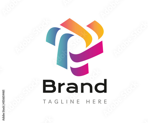 Letter T logo icon design template elements. Usable for Branding and Business Logos.