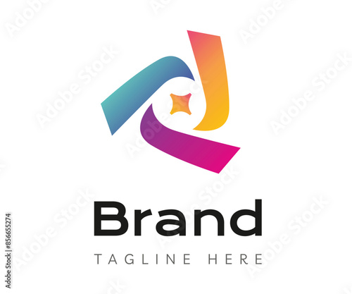 Star logo icon design template elements. Usable for Branding and Business Logos.