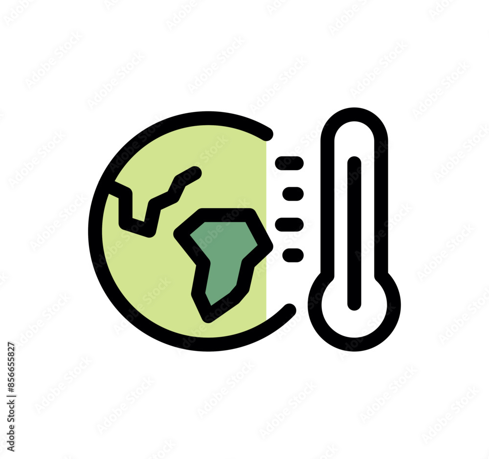 Eco related icon outline and linear vector.
Eco related icon outline and linear vector.