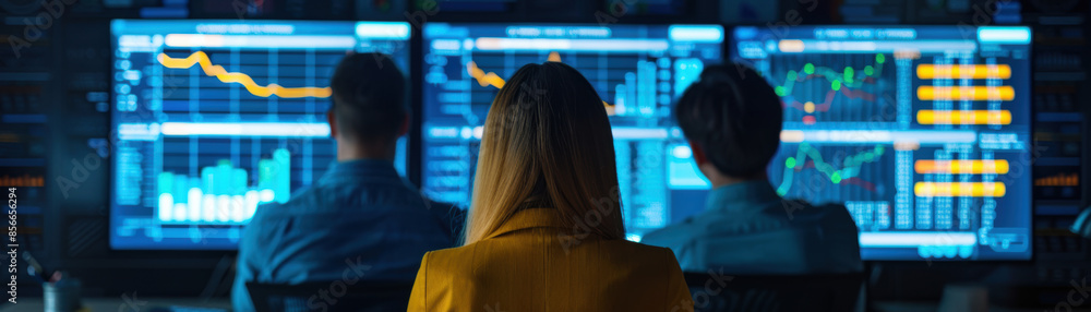 The woman is looking at the screen intently The woman is looking at the screen intently