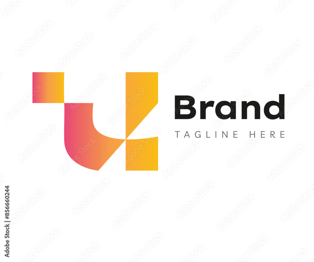 Obraz premium Letter U logo icon design template elements. Usable for Branding and Business Logos.