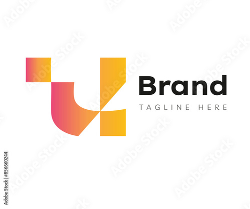 Letter U logo icon design template elements. Usable for Branding and Business Logos.