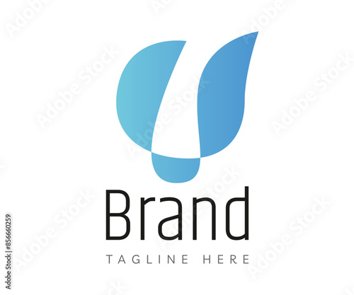 Letter U logo icon design template elements. Usable for Branding and Business Logos.