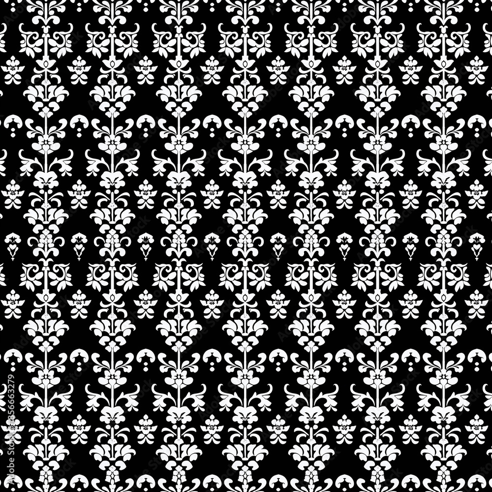 Floral Symphony: A Collection of Elegant and Intricate Floral Patterns Floral Symphony: A Collection of Elegant and Intricate Floral Patterns