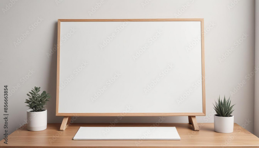 Mock Up White Board For Design Presentation Mock Up White Board For Design Presentation