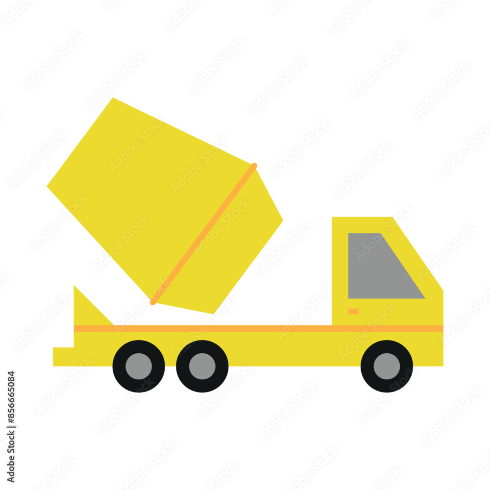 Construction Equipment Icon Construction Equipment Icon