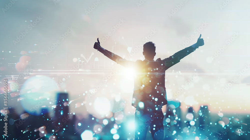 Success concept on white background goal-setting. Success concept on white background goal-setting.