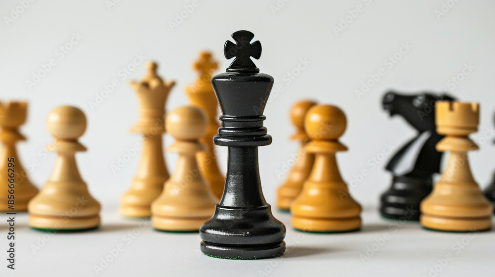 Success concept on white background strategy. Success concept on white background strategy.