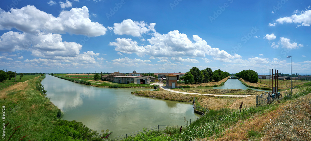 Obraz premium canali