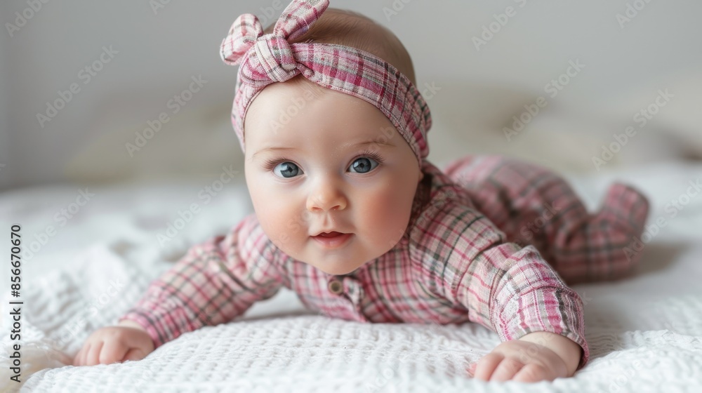 The Adorable Baby Girl