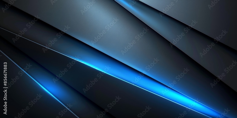 Abstract Dark Blue and Black Geometric Shapes Abstract Dark Blue and Black Geometric Shapes